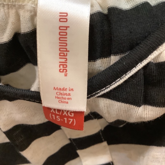 NO BOUNDARIES Crochet Back Dolman Shirts Size XL (15-17) Juniors - Picture 8 of 11